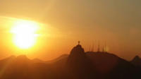 Sunset at Sugar Loaf and Corcovado Mountain Tour