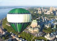 Vol en montgolfière à Québec