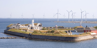 Bilhete de entrada para o Forte Trekroner, incluindo passeio de balsa de ida e volta saindo de Copenhague Bilhete de entrada para o Forte Trekroner, incluindo passeio de balsa de ida e volta saindo de Copenhague