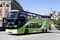 Circuit à multiples Arrêts en bus et en bateau à Copenhague