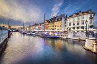 Copenhagen Canal Tour with Skip-the-Line Entry to Tivoli Gardens