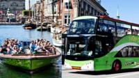 Imagen Kopenhagen Hop on - Hop Off Bus, Boot & S-Bahn-Tour