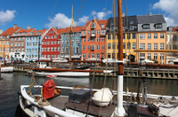 Excursion en bord de mer à Copenhague: visite de la ville