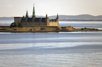Visite des châteaux au départ de Copenhague: château de Nouvelle-Zélande et château de Hamlet.