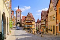 Excursion de 3 jours Entre Munich et Francfort: Route romantique, Rothenburg, Hohenschwangau, Neuschwanstein