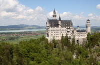 Excursion de 4 jours au départ de Francfort à Munich: route romantique, Rothenburg, Augsburg, château de Neuschwanstein