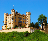 Excursion de Quatre Jours de Francfort à Munich Route romantique, Hohenschwangau, Neuschwanstein