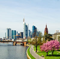 Frankfurt Layover Private Sightseeing Tour with Round-Trip Airport Transport