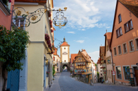 Nuit de Francfort à Munich - Route romantique, Rothenburg