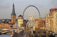 Privétour: Tour langs de hoogtepunten van Düsseldorf Privétour: Tour langs de hoogtepunten van Düsseldorf