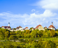 Trois jours de Francfort à Munich - itinéraire romantique, Heidelberg, Rothenburg