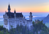 Visite privée: châteaux royaux de Neuschwanstein et Hohenschwangau au départ de Munich