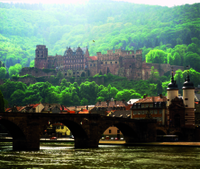 Visite privée: excursion d'Une demi-journée à Heidelberg au départ de Francfort