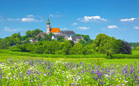 Visite privée: Visite de Munich y compris du monastère d'Andechs