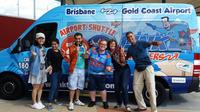 Gold Coast Airport Arrival Shuttle to Brisbane