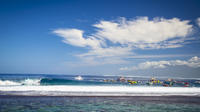 Taxi Boat to Watch the Teahupoo International Surfing Competition