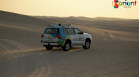 Ørkensafari om morgenen med arabisk morgenmad Ørkensafari om morgenen med arabisk morgenmad