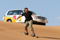 Safari aventure privé en 4x4 et surf sur les dunes