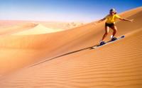 Safari Surf en 4x4 sur les dunes, une Dubaï