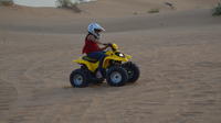 Sultans of Sands Desert Quad Bike Riding From Dubai