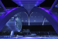 Transfert privé à Dubaï: de l'aéroport international de Dubaï au port de croisière