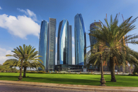 Visite des gratte-ciels d'Abou Dhabi et des lieux emblématiques de la ville