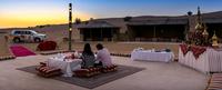 Visite privée: le désert romantique de Dubaï et Un dîner Pour Deux