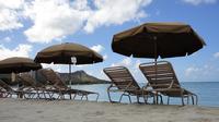 Beach Umbrella and Chair Set Rental