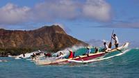 Outrigger Canoe Surfing