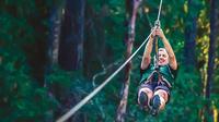 45-minute Nanaimo Zipline Adventure