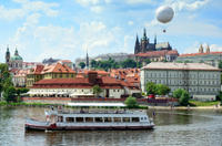 Déjeuner-croisière sur la Vltava à Prague
