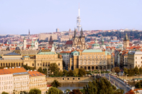 Recorrido a pie por la Praga histórica, incluido el Camino Real y el puente Carlos Recorrido a pie por la Praga histórica, incluido el Camino Real y el puente Carlos