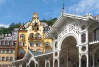 Visite d'Une journée de Karlovy Vary au départ de Prague
