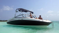 Barco chárter de lujo privado en Cozumel con almuerzo Barco chárter de lujo privado en Cozumel con almuerzo