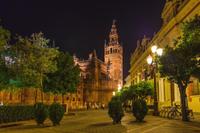 Santa Cruz Evening Walking Tour in Seville Including Tapas and Drinks