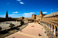 Visita turística por la mañana por la ciudad de Sevilla clásica o histórica