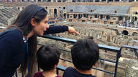Tour van het Colosseum en het Forum Romanum zonder wachtrijen Tour van het Colosseum en het Forum Romanum zonder wachtrijen