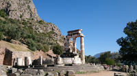 Self-Guided Delphi Day Tour with Private Chauffeur from Athens