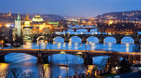 Prague City Tour by Bus With Optional Boat Tour, Charles Bridge Museum and Dinner