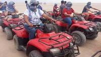 Hurghada Sunset and Quad Bike Desert Safari Trip