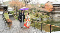 Private Japanese Garden Photo Shoot in Tokyo