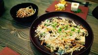 輪島塗を使ったハラール日本料理教室 輪島塗を使ったハラール日本料理教室