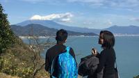 富士山と海の景観を一望する浮世絵ウォーキングツアー 富士山と海の景観を一望する浮世絵ウォーキングツアー