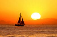 Croisière originale au coucher du soleil à Cabos