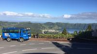 Excursão de aventura em um caminhão grande em Sete Cidades Excursão de aventura em um caminhão grande em Sete Cidades