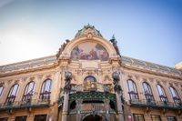 Almoço ou Jantar de 3 pratos checos tradicionais na Casa Municipal em Praga Almoço ou Jantar de 3 pratos checos tradicionais na Casa Municipal em Praga
