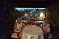 Dîner gastronomique de 6 plats au Restaurant Svatá Klára Dans une grotte naturelle à Prague