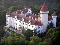 Excursion D'une demi-journée au château de Konopiste au départ de Prague