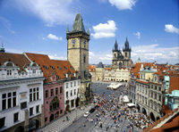 Excursion d'Une journée complète au château de Prague et croisière sur la Vltava with déjeuner