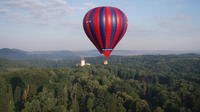 Vol en montgolfière autour de Prague